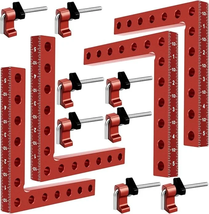 44% Off 4 Pack Woodworking Corner Clamps Save Big Today