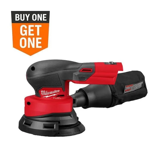 Free $199 Milwaukee M18 Battery with Fuel Sander Deal