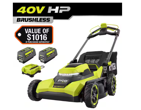 Save $200 on Home Depot Outdoor Power Equipment