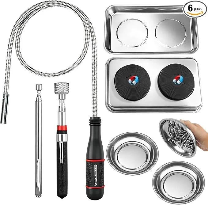 Save 30% 6pc Magnetic Pickup Tool Set Deal