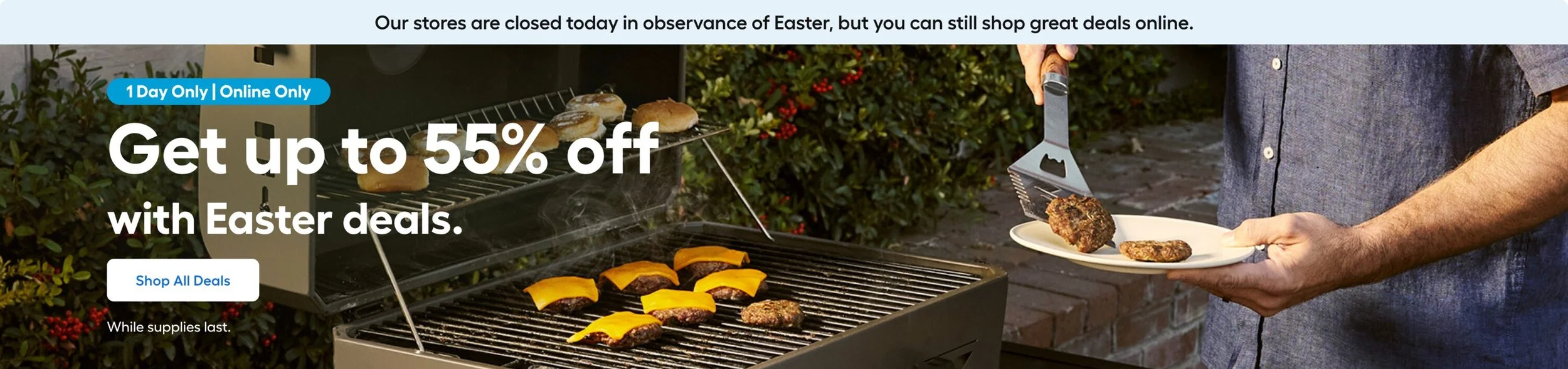 Today Only Lowe's Easter Sale Save on 1100+ Items 🐣