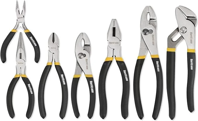 Save 20% on Hurricane 7 Piece Pliers Set Deal $19.98