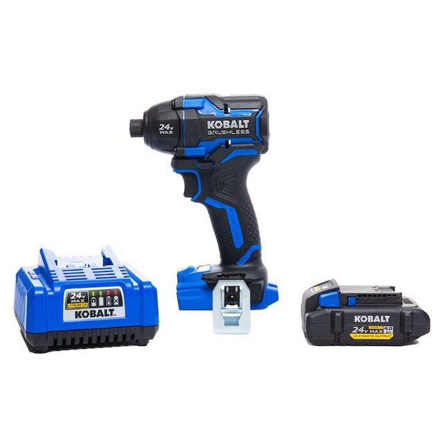 Save $90 on Kobalt XTR Brushless Impact Driver Deal $99