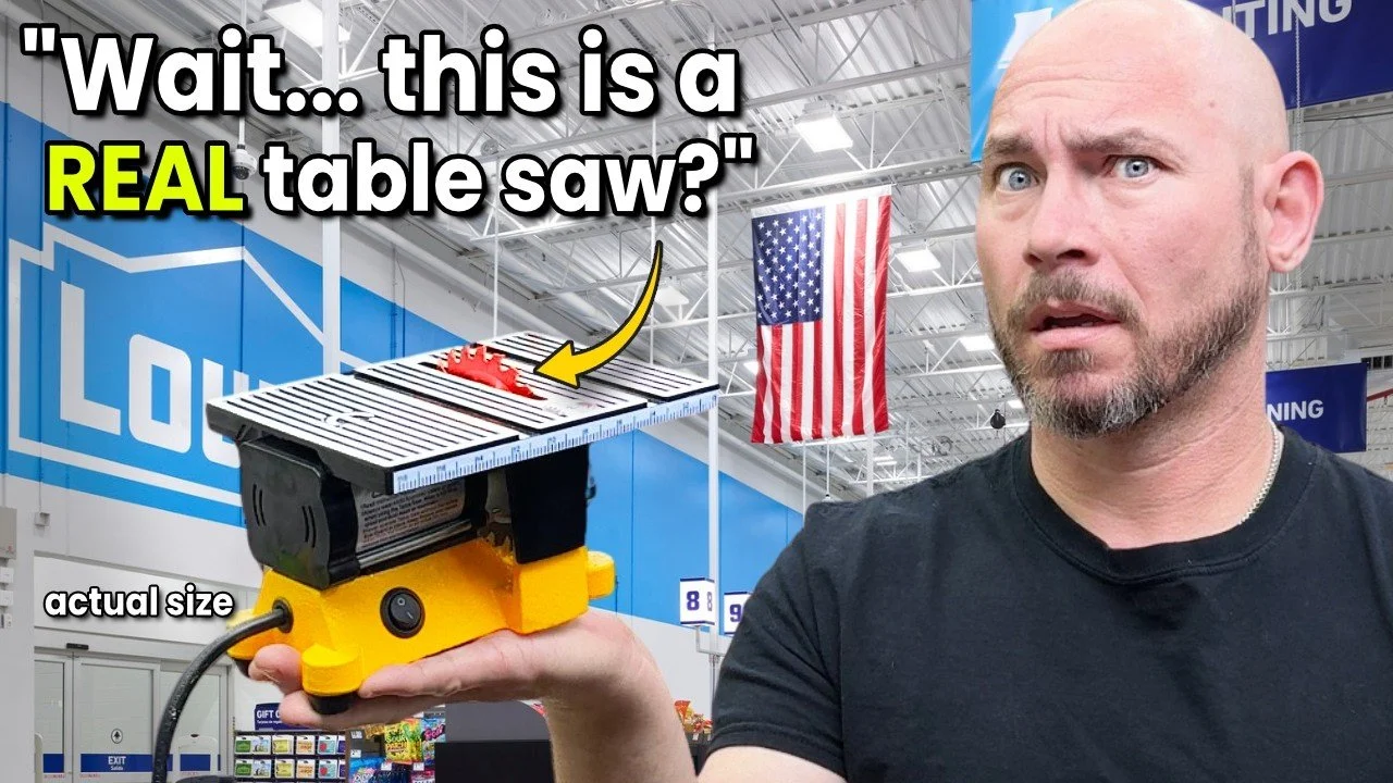 10 Hidden Woodworking Gems at Lowe’s You Didn’t Know You Needed