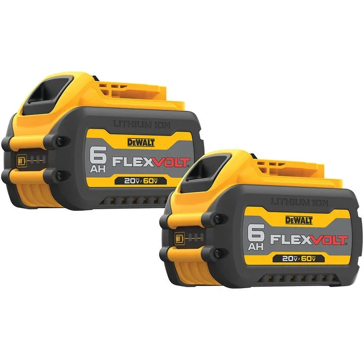 46% Off DEWALT FLEXVOLT 2-Pack Battery Save $137