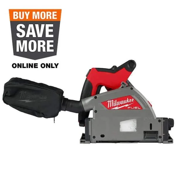 Save $80 on Milwaukee M18 FUEL Track Saw Deal