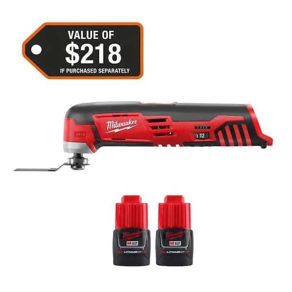 Today Only Save $107 Milwaukee M12 Multi Tool Kit $102