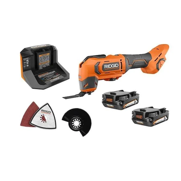 Today Only Save $228 Ridgid 18V Multi Tool Kit $87.63