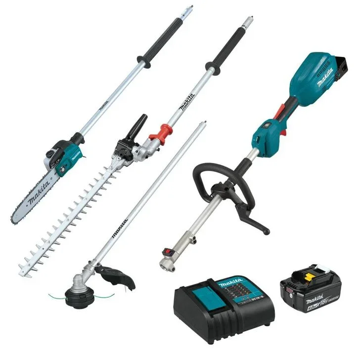 Save 34% Makita 18V LXT Outdoor Combo Kit $499 Deal