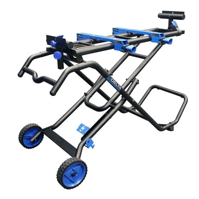 Today Only Save $70 on Delta Rolling Miter Saw Stand 🛠️