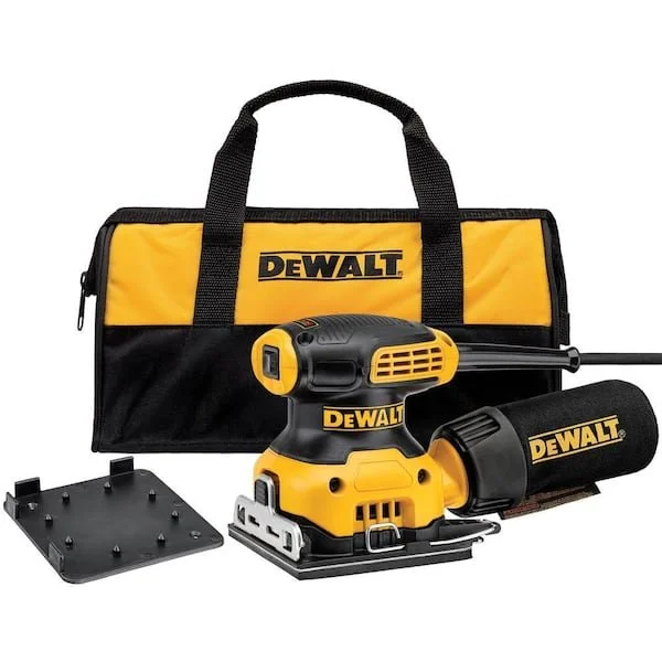 Save 18% on DEWALT 1/4 Sheet Palm Sander Kit Today 🛠️