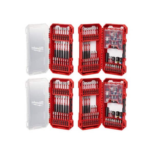 $99 Off Milwaukee SHOCKWAVE 200 Piece Bit Set Deal 🛠️