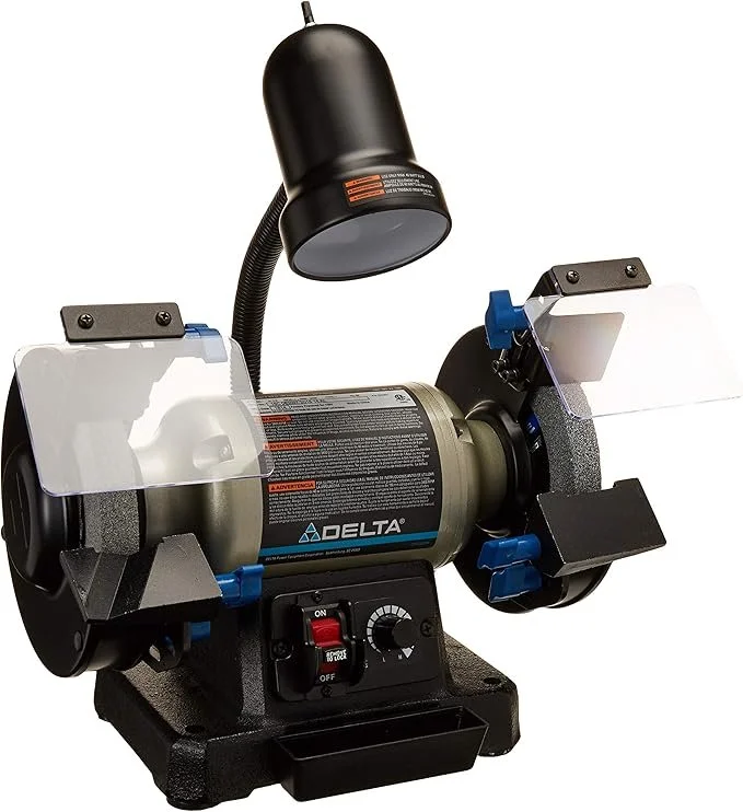 Save 29% on Delta 6 Inch Variable Speed Bench Grinder Deal ⚡