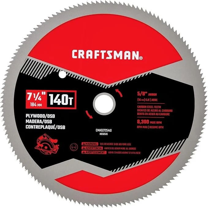 Save 36% Craftsman 7-1/4 Fine Finish Blade Deal