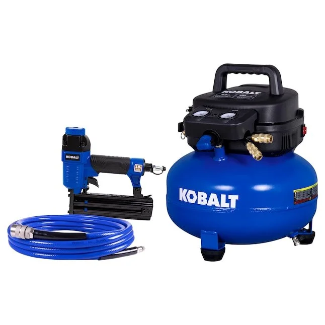 Save $70 Kobalt 6 Gallon Pancake Compressor Deal