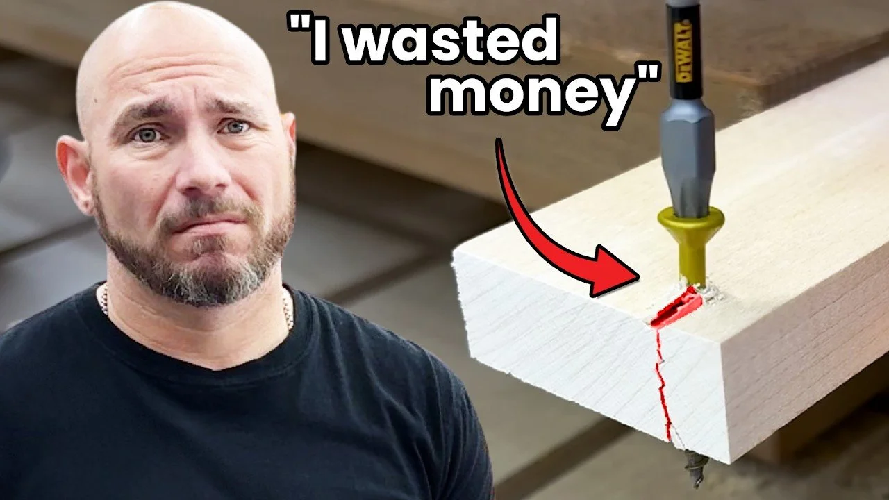 Why You’re Stripping Screws (And the Simple Fix Every Woodworker Needs)