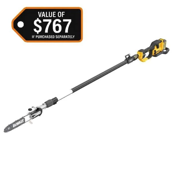 Today Only DEWALT 60V Pole Saw Kit $469 Save $110