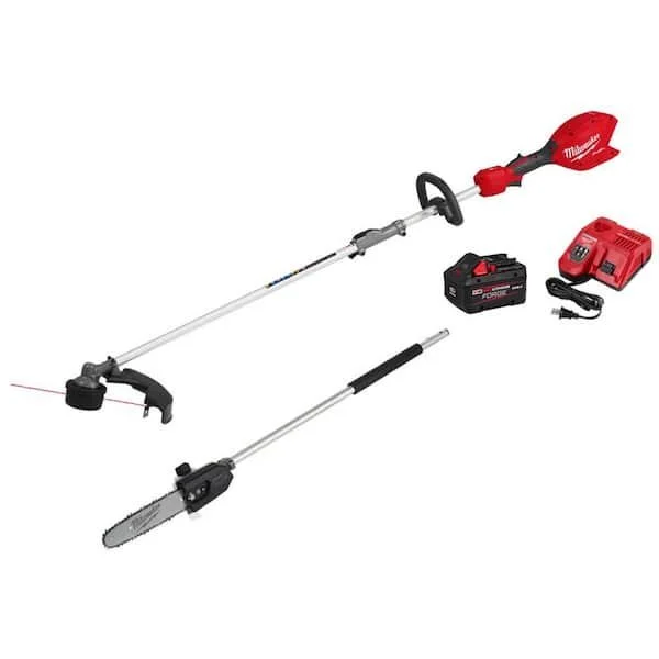 Today Only Milwaukee M18 FUEL Trimmer Pole Saw Kit $329 Save $220