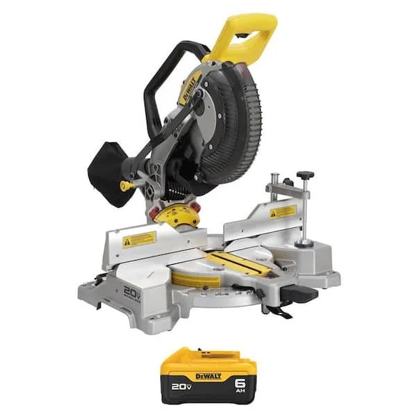 Save $241 on DEWALT 20V MAX 10 in Miter Saw Deal