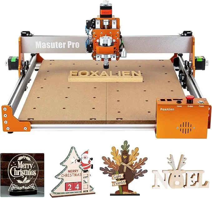 Save 28% on FoxAlien Masuter Pro CNC Router Machine $469