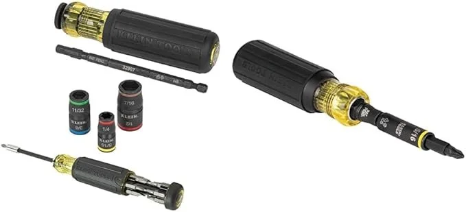 Save 18% on Klein Tools Impact Driver Kit $54.10