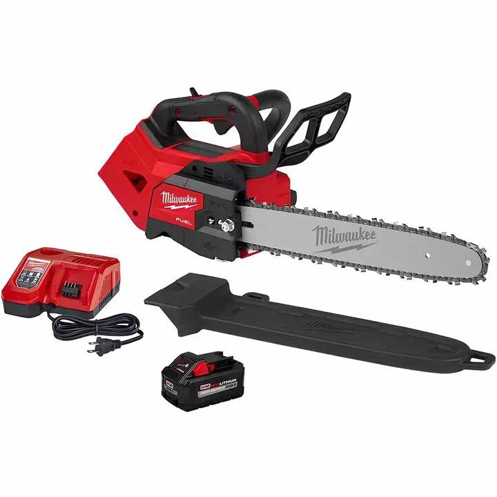 Save $80 on Milwaukee M18 FUEL Top Handle Chainsaw Kit