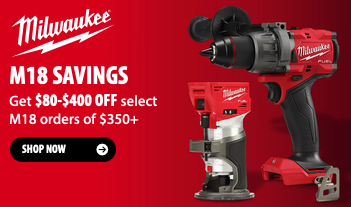 Save $400 on Milwaukee M18 Tools at Acme Tools Deal