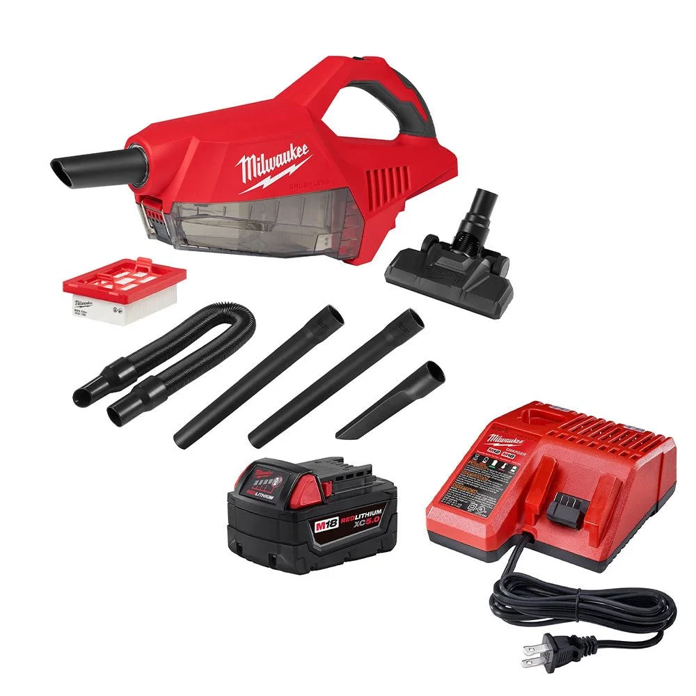 Save 24% on Milwaukee M18 Brushless Handheld Vacuum Deal 🔴