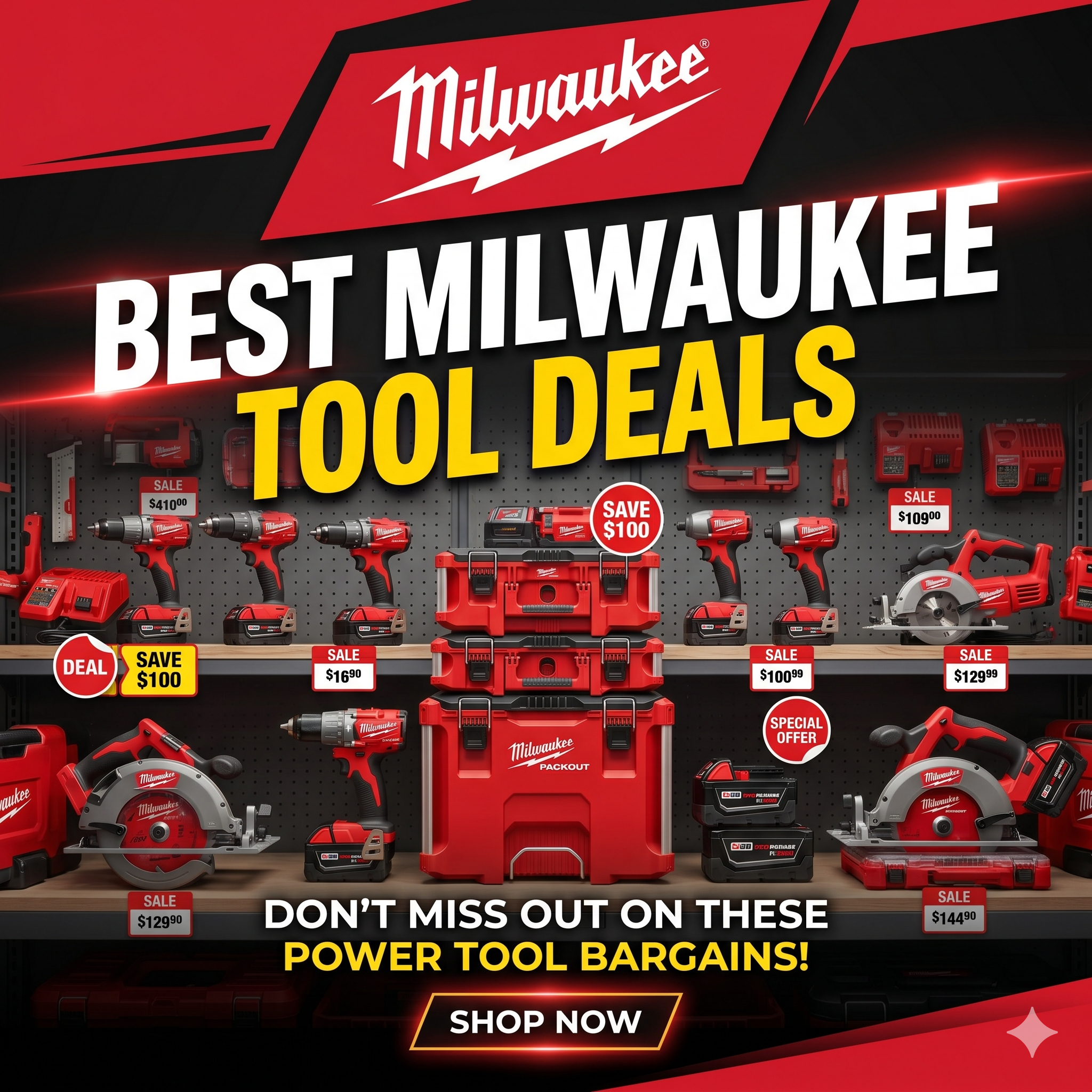 Best Milwaukee Tool Deals — Updated Daily