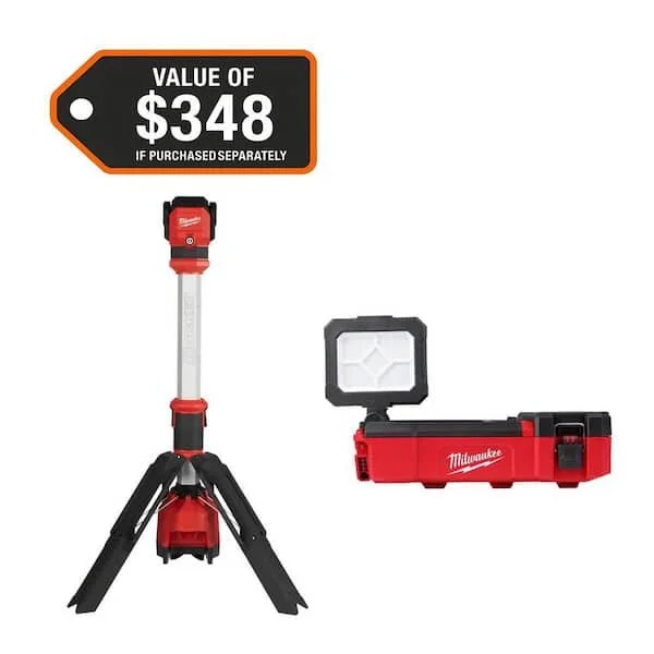 Save $145 Milwaukee M12 ROCKET and PACKOUT Light Deal