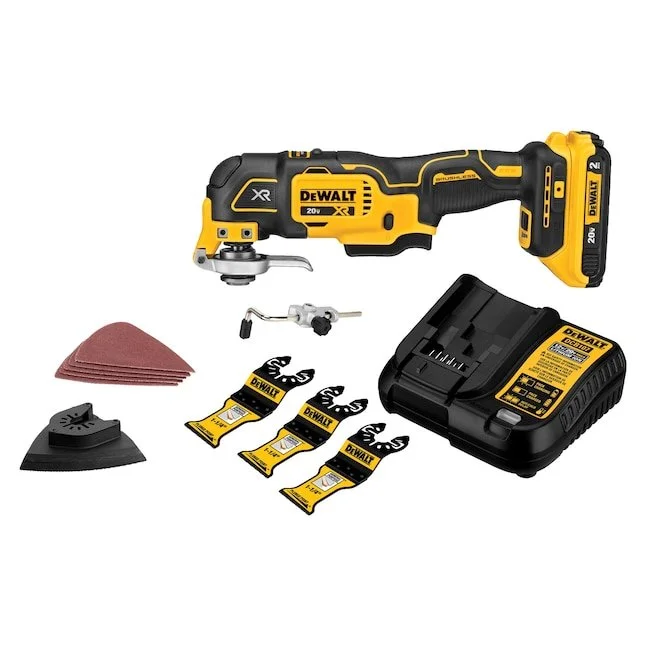 Save $140 DEWALT XR Brushless Multi Tool Kit $119 Deal