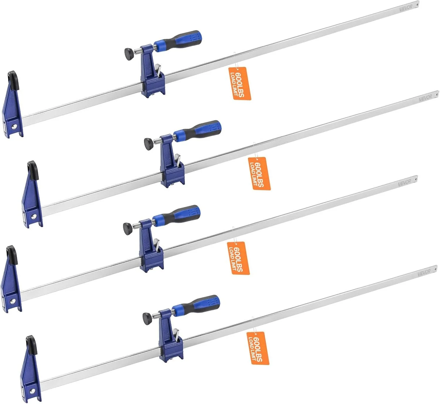 Save 15% VEVOR 36 inch Bar Clamp 4 Pack Deal $36