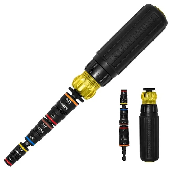 Today Only Save 40% on Klein Impact Socket Sets