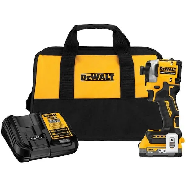 Today Only Save $123 on DEWALT ATOMIC Impact Driver Kit