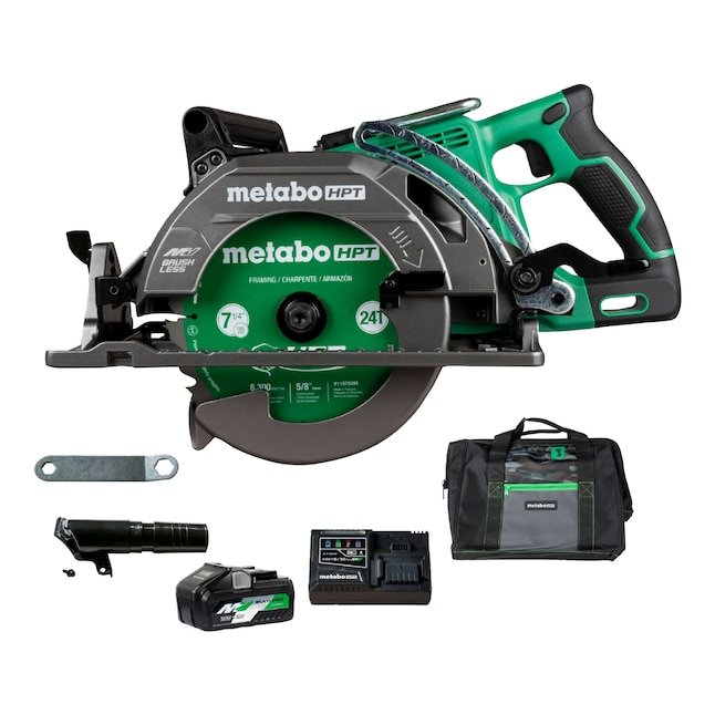 Today Only Save $50 Metabo HPT 36V Circular Saw Deal