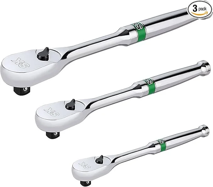 Save 25% on SK 3 Piece 90 Tooth Ratchet Set Deal