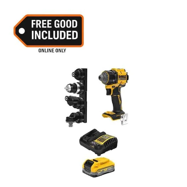 Save $229 on DEWALT ATOMIC Multi Head Drill Bundle Deal