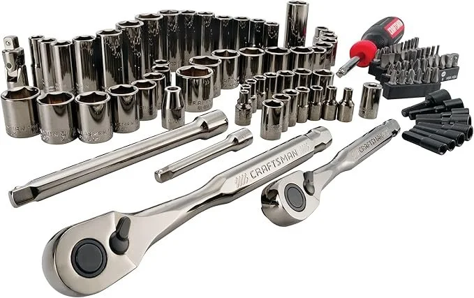 Lowest Price Ever CRAFTSMAN 105 Piece Tool Set $61.68