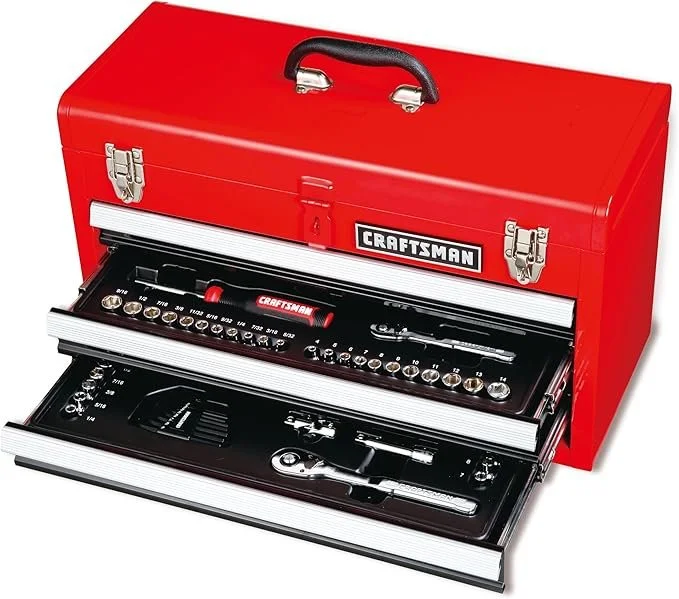 CRAFTSMAN 104Pc Mechanic Tool Set $79.98 Lowest Price Ever
