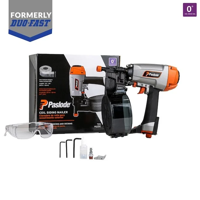 Today Only Save $100 on Paslode Pneumatic Siding Nailer
