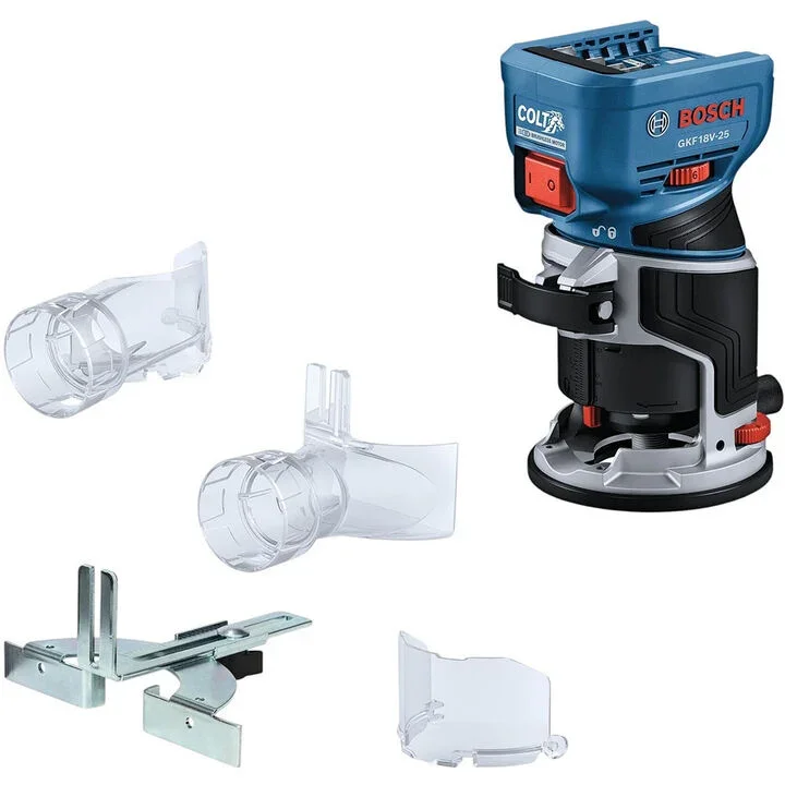 Save on Bosch 18V Brushless Colt Router and Free Starter Kit