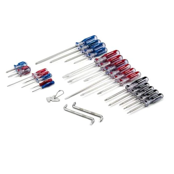 18% Off Husky 25 Piece Screwdriver Set Save $9 Deal