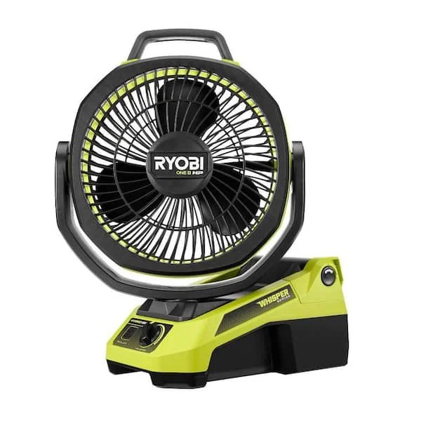 Today Only: RYOBI 18V 9 inch Fan Save $40 Deal