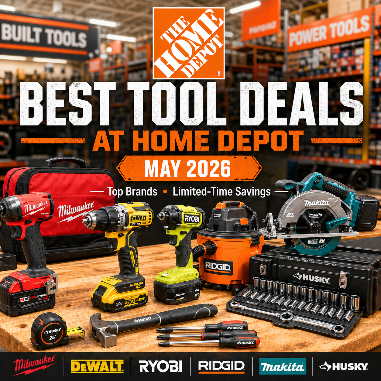 Best Home Depot Deals: May 2026
