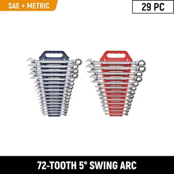 Save $64 GEARWRENCH 29pc Ratcheting Wrench Set Deal $185