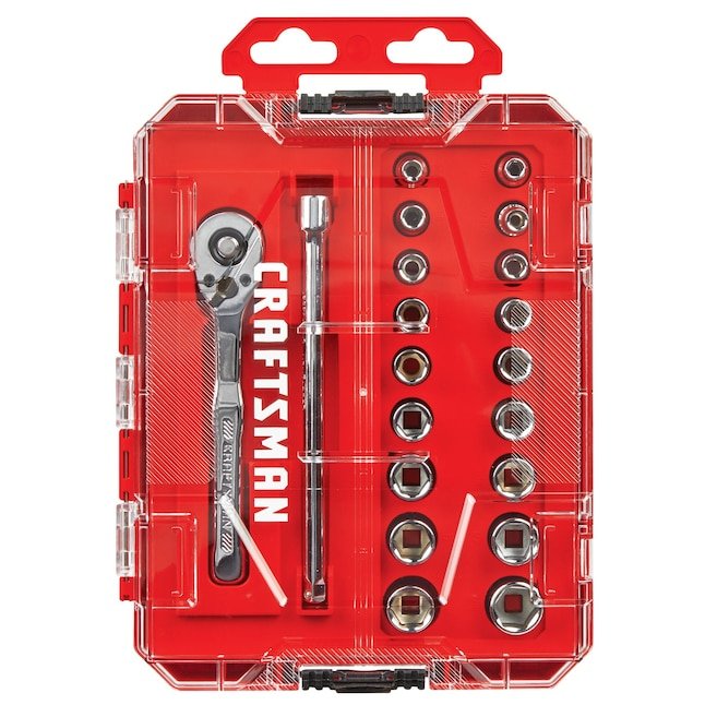 CRAFTSMAN 20 Piece Tool Set $19.98 Save 45%