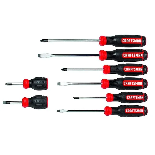 $10 Off CRAFTSMAN 8 Piece Screwdriver Set Deal