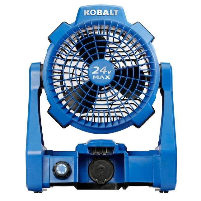 Kobalt 24V Fan Plus Free $69 Starter Kit Deal
