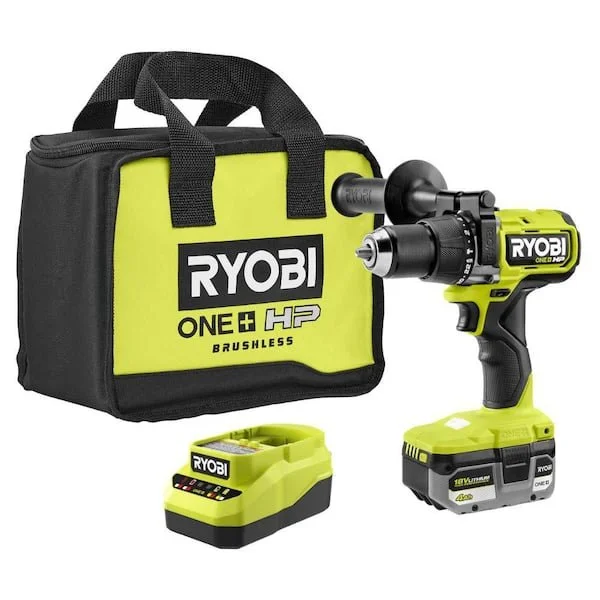 RYOBI ONE+ HP Brushless Hammer Drill Save $30 Deal