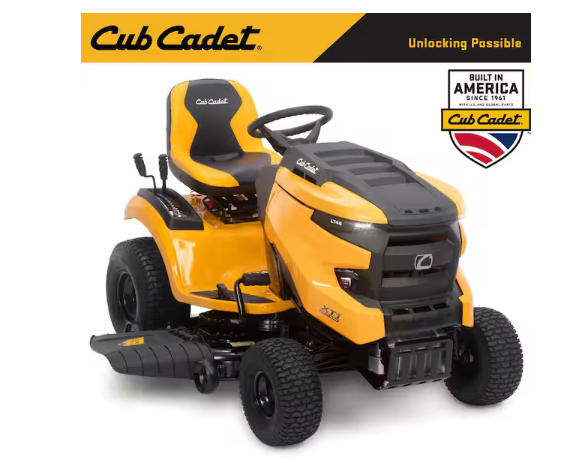 Save $300 on Select Riding Lawn Mowers at Home Depot